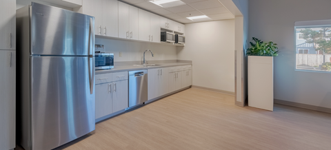 Floor plan for 1 bed, 1 bath